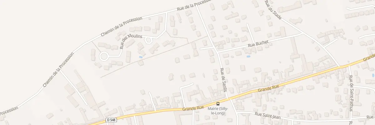 Plan du 4 Imp Jolivet à Silly-le-Long