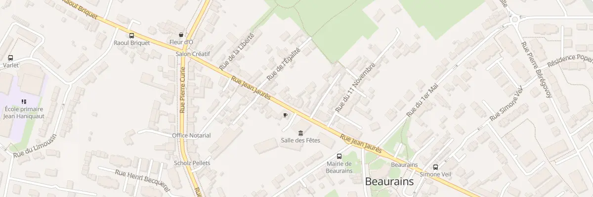 Plan du 24 Rue Jean Jaurès à Beaurains