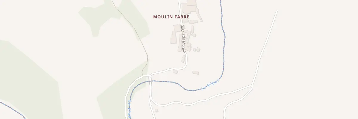 Plan du 5025 Le Moulin Fabre à Arques