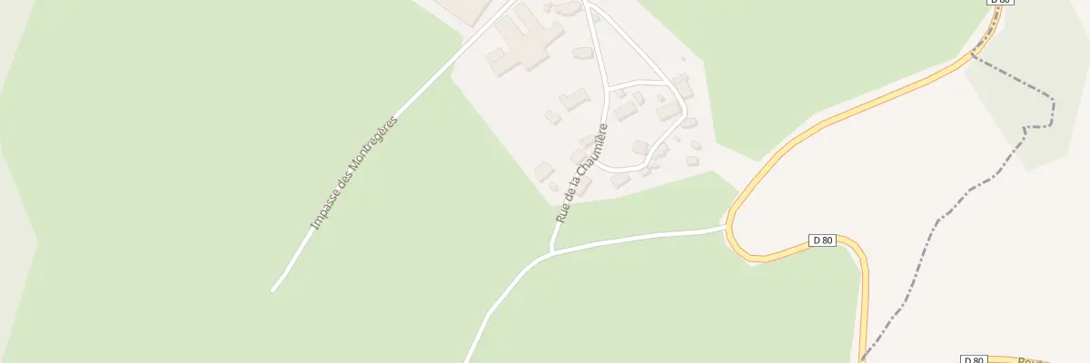 Plan du 5033 Taravant à Perpezat