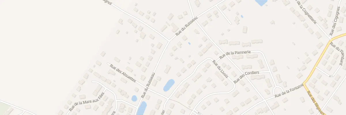 Plan du 368 Rue du Ruisseau à Amilly