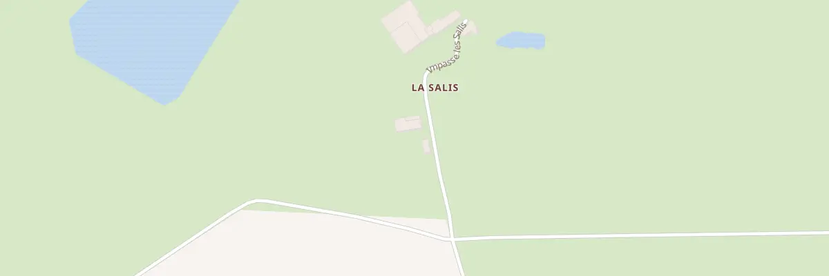Plan du 1 Imp les Salis à Venas