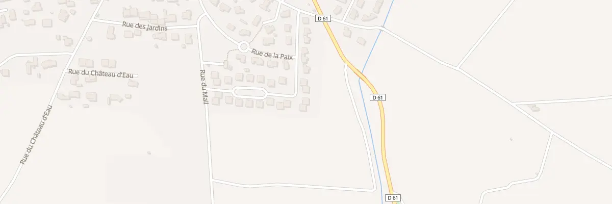 Plan du 17 Rue du 19 Mars 1962 à Luc-sur-Orbieu