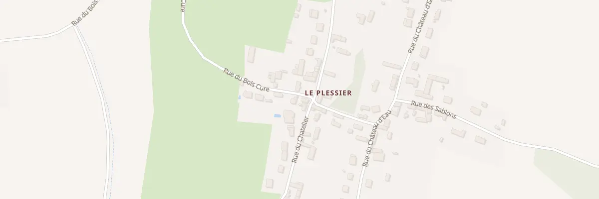 Plan du 47 Rue du Bois Cure à Margny-sur-Matz