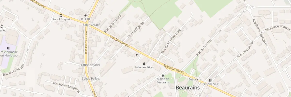 Plan du 26 Rue Jean Jaurès à Beaurains