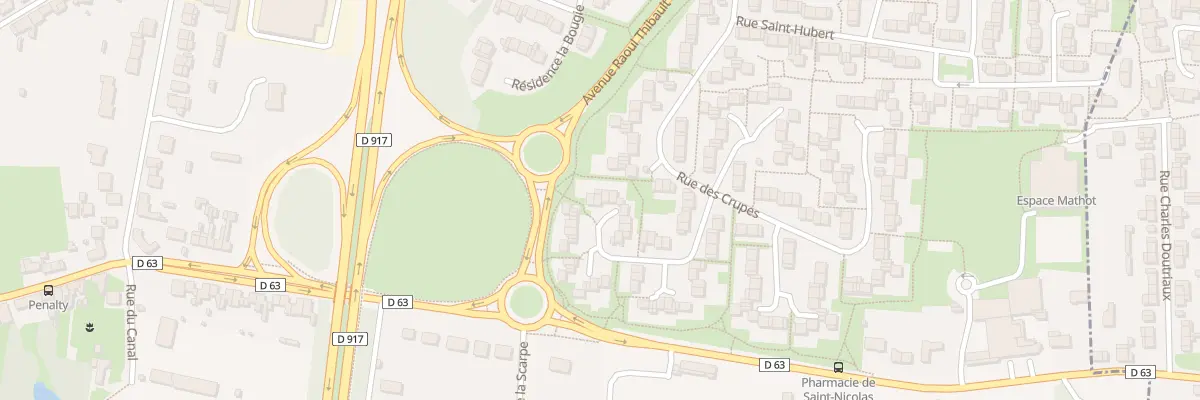 Plan du 30 Rue du Hameau des Perdrix à Saint-Nicolas