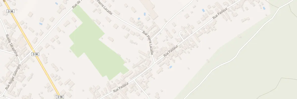 Plan du 3 Rue Pierre Lacaille à Saint-Sauveur