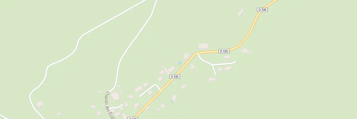 Plan du 5152B Camp Franc à Prades-Salars