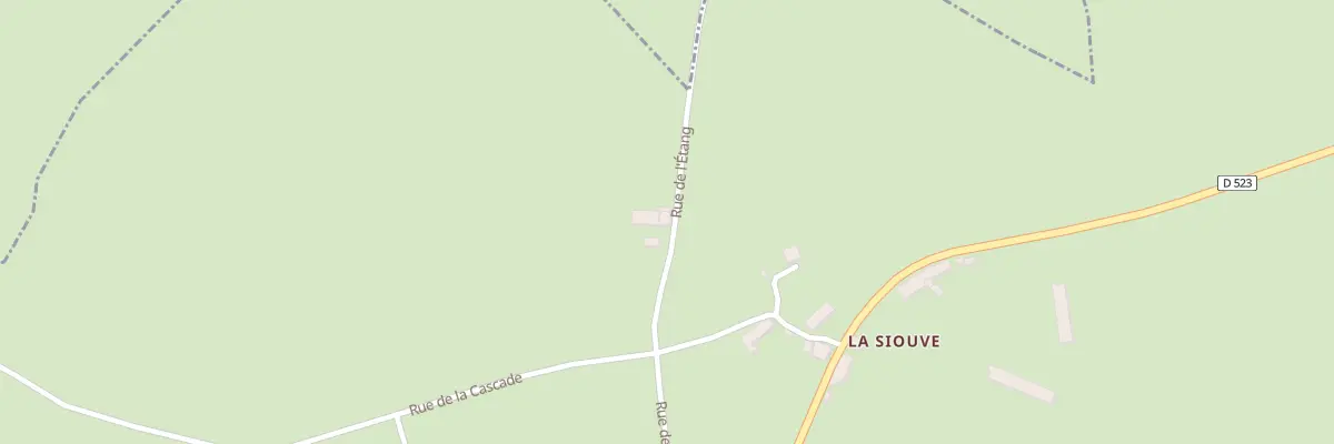 Plan du 5106 La Siouve à Sauret-Besserve