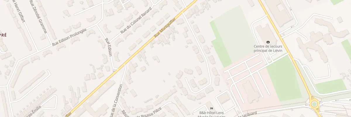 Plan du 27 Rue Montgolfier à Liévin