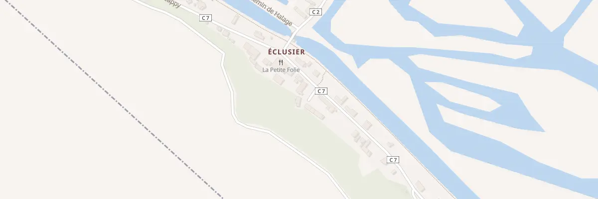 Plan du 10 Rue de Frise à Éclusier-Vaux