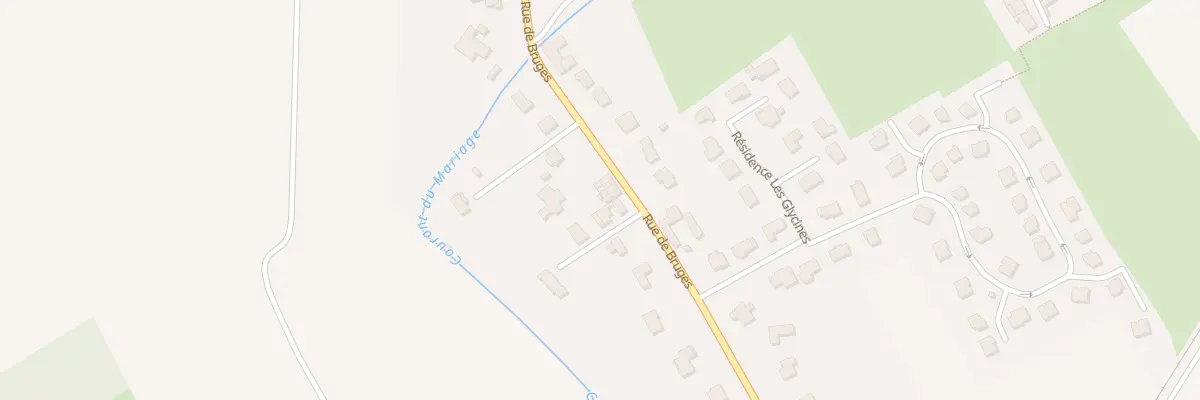 Plan du 564 Rue de Bruges à Sailly-sur-la-Lys