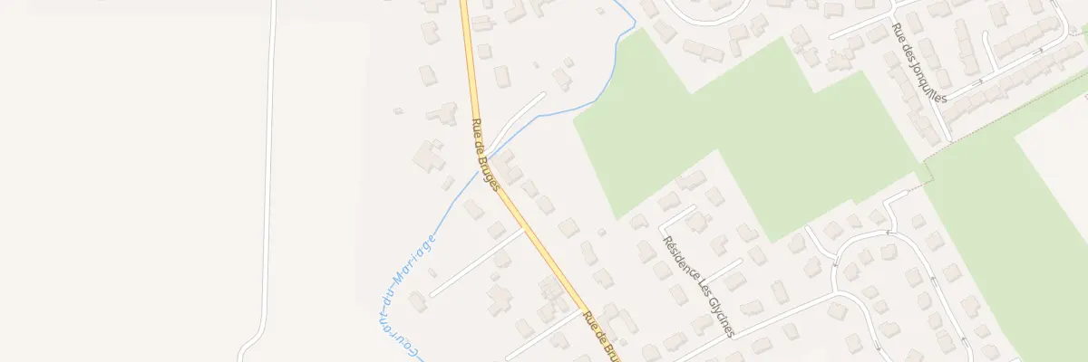 Plan du 483 Rue de Bruges à Sailly-sur-la-Lys