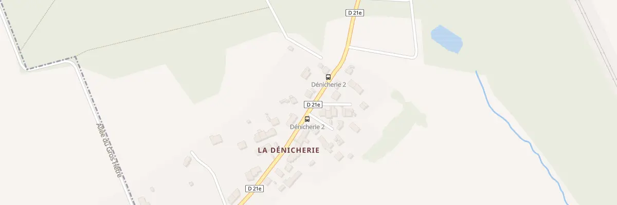 Plan du 41 Rue Saint Ernest à Villeneuve-Saint-Denis