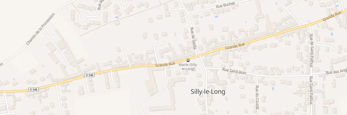Plan du 49 Grande Rue à Silly-le-Long