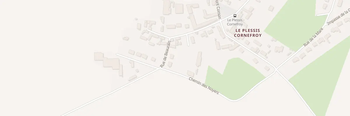Plan du 27B Rue de Beaurain à Trumilly
