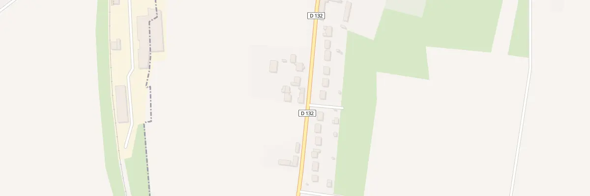 Plan du 6 Rue de Fresnoy à Hattencourt