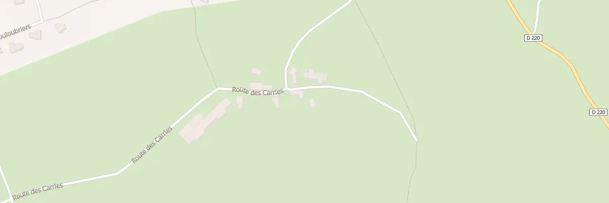 Plan du 30 Imp de Roucas à Bertholène