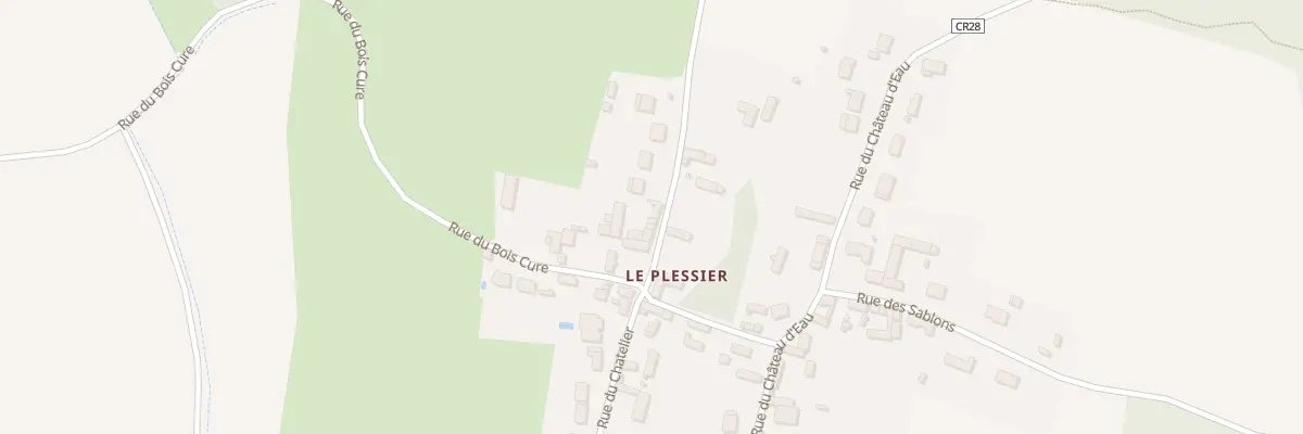 Plan du 775 Rue du Châtelier à Margny-sur-Matz