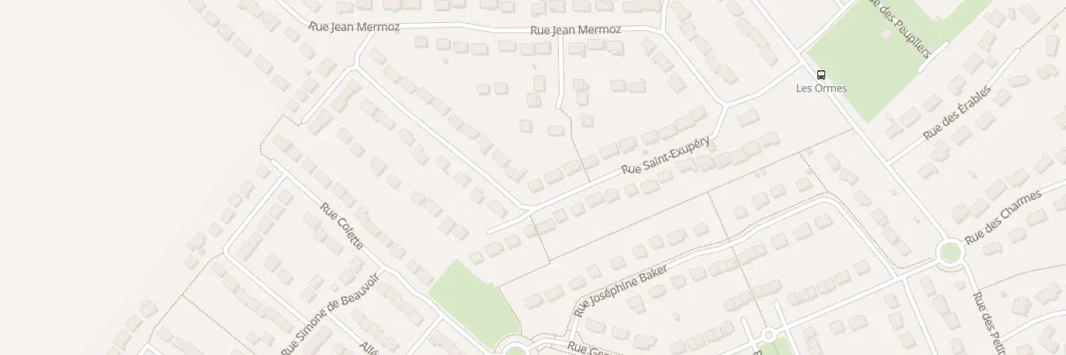 Plan du 20 Rue Saint Exupéry à Saint-Pathus