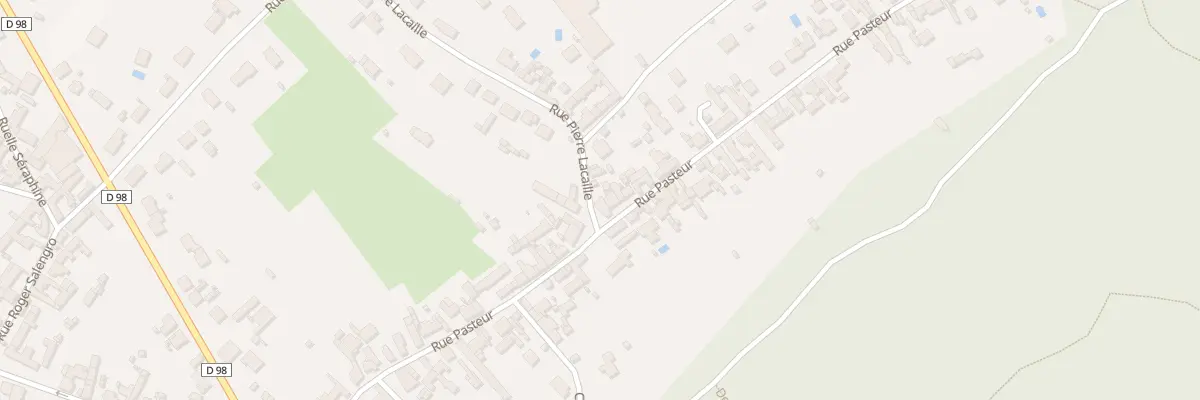 Plan du 10 Rue Pierre Lacaille à Saint-Sauveur