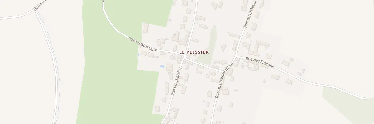 Plan du 712 Rue du Châtelier à Margny-sur-Matz