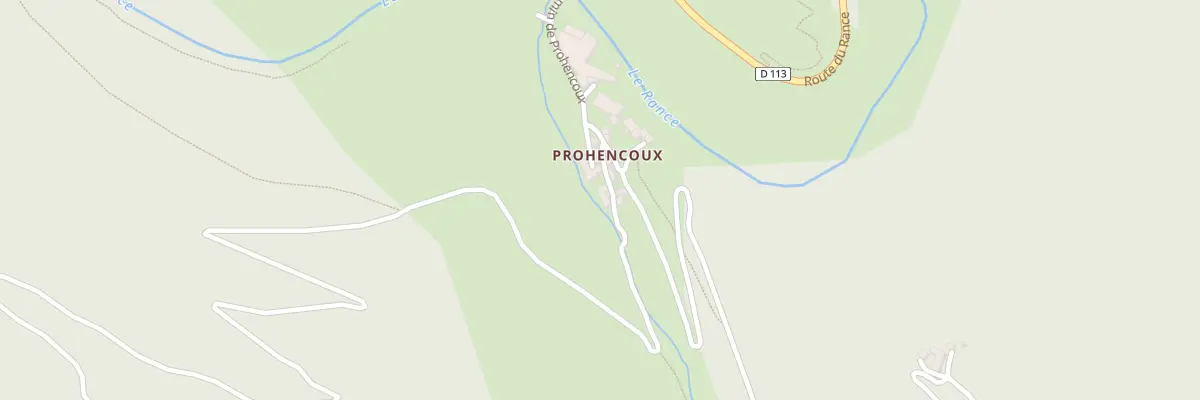 Plan du 5107 Prohencoux à Mounes-Prohencoux