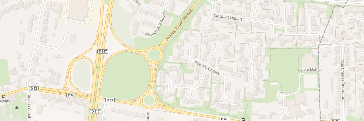 Plan du 32 Rue des Crupes à Saint-Nicolas