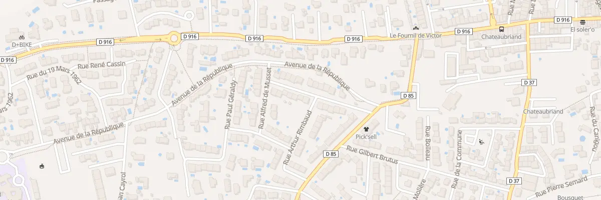 Plan du 13 Rue Verlaine au Soler