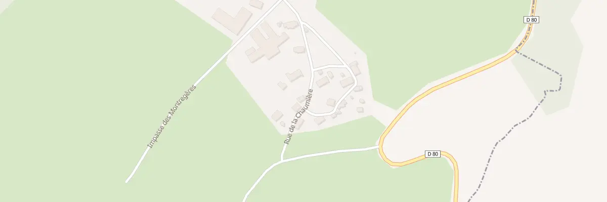 Plan du 5032 Taravant à Perpezat