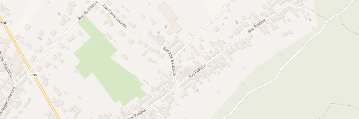 Plan du 50 Rue Pierre Lacaille à Saint-Sauveur