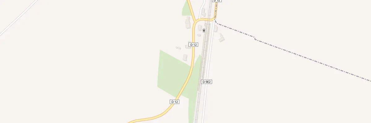 Plan du 41B Rue Jules Ferry à Courcelles-le-Comte