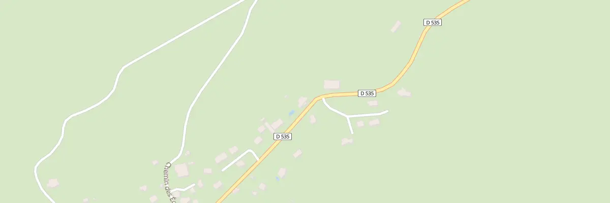 Plan du 5152 Camp Franc à Prades-Salars
