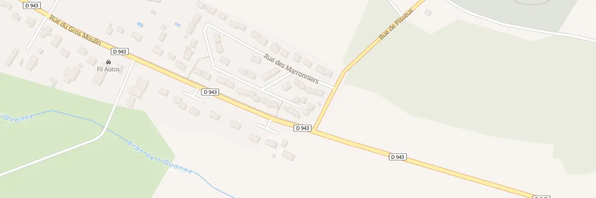 Plan du 49 Rue des Platanes à Amilly
