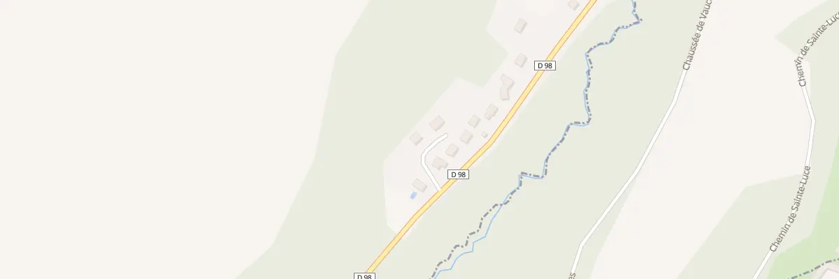 Plan du 3 Imp des Larris à Néry