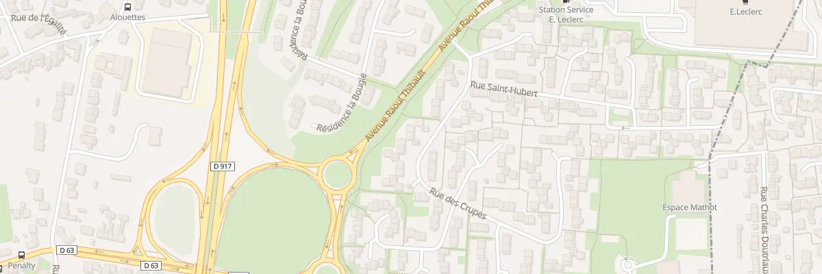 Plan du 18 Rue des Crupes à Saint-Nicolas