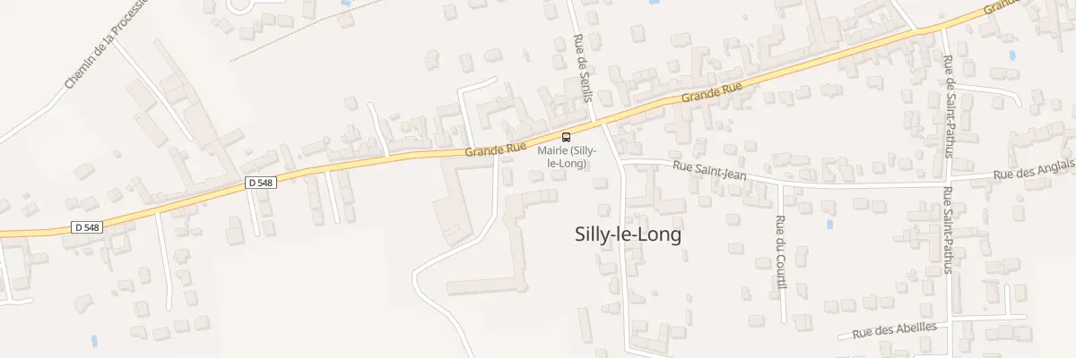 Plan du 46 Grande Rue à Silly-le-Long