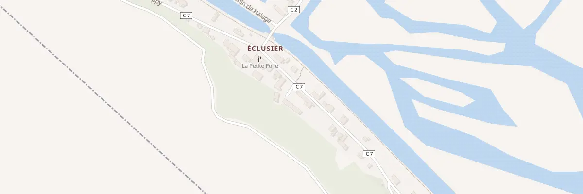 Plan du 12 Rue de Frise à Éclusier-Vaux