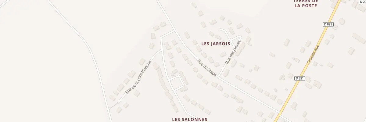 Plan du 27 Rue du Stade à Ousson-sur-Loire