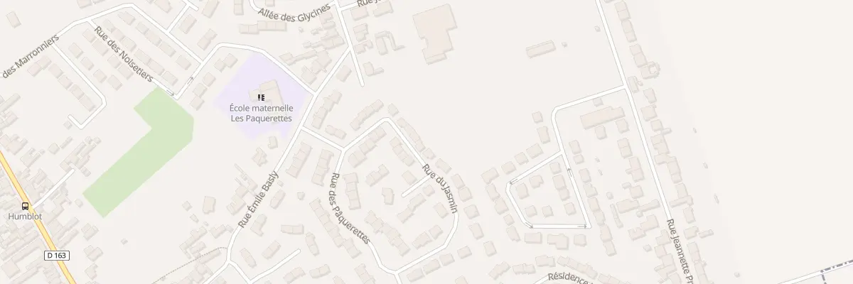 Plan du 21 Rue du Jasmin à Auchy-les-Mines