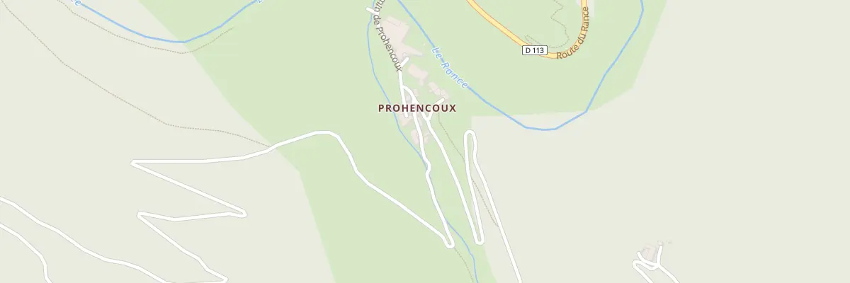 Plan du 5137 Prohencoux à Mounes-Prohencoux