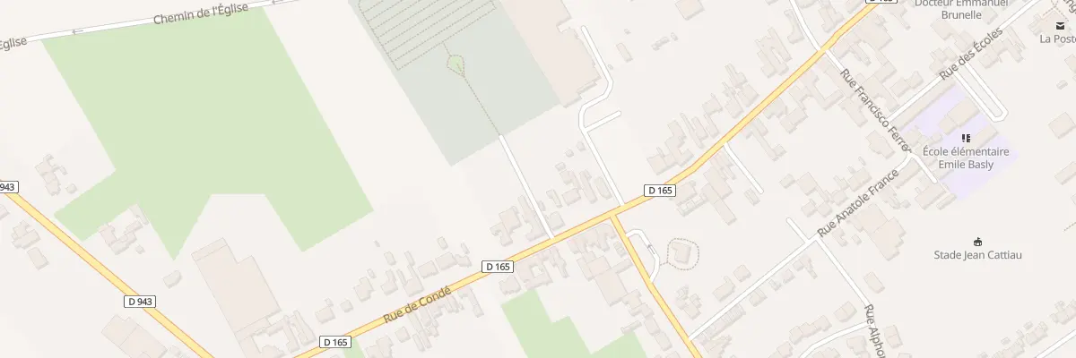 Plan du 66 Rue Conde à Loos-en-Gohelle