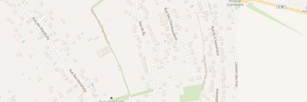 Plan du 37 Rue de By à Thomery