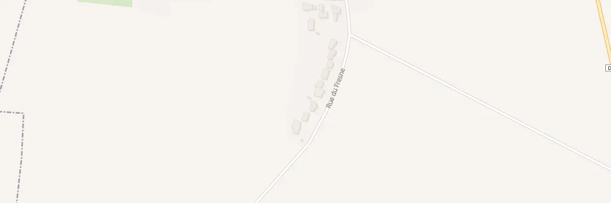 Plan du 42 Rue du Fresne à Iverny