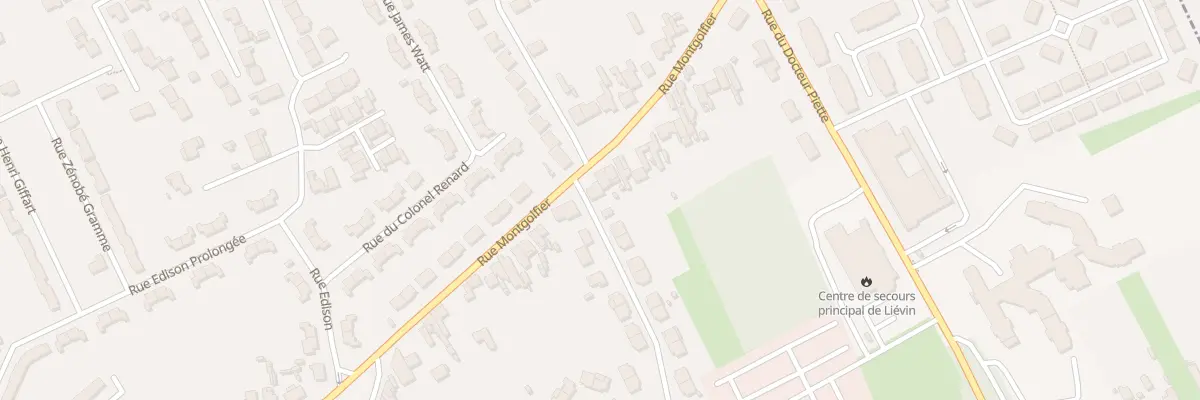 Plan du 35B Rue Montgolfier à Liévin