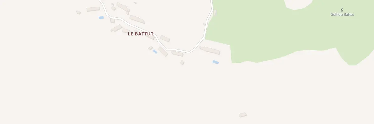Plan du 5088 Le Battut à Paulhenc