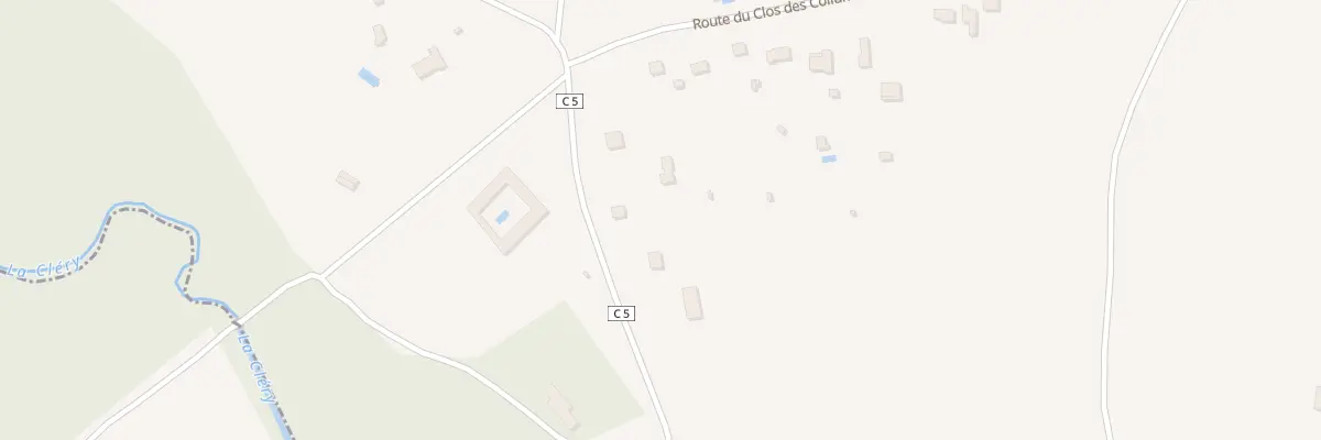 Plan du 5755 Clos de Columeau à Ferrières-en-Gâtinais