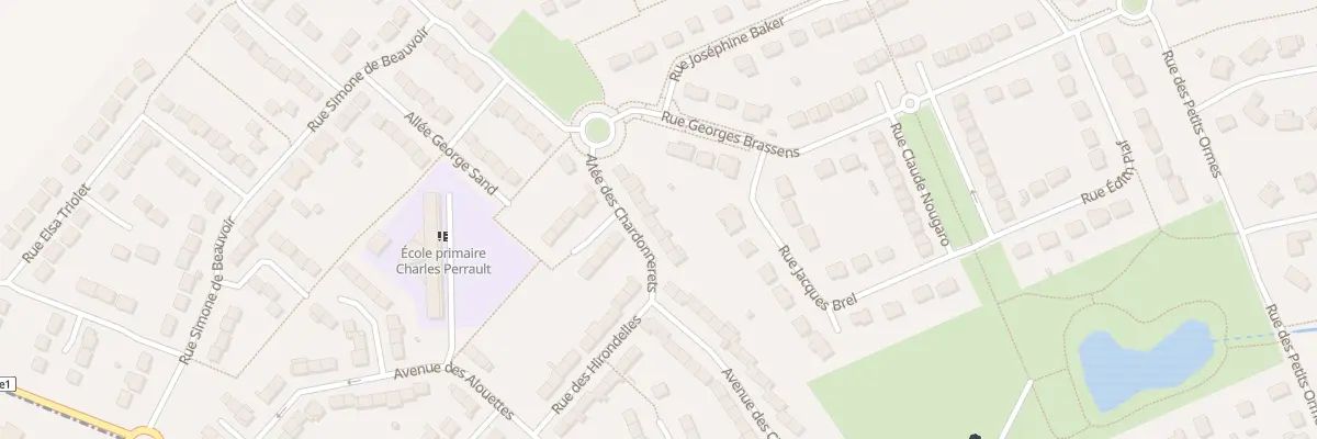 Plan du 60 Av des Chardonnerets à Saint-Pathus