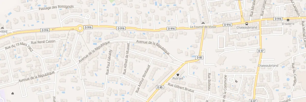 Plan du 12 Rue Verlaine au Soler