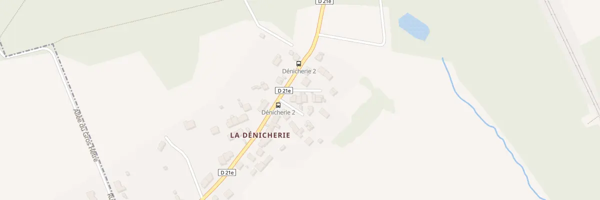 Plan du 28 Rue Saint Ernest à Villeneuve-Saint-Denis